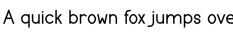 Preview of WORDS Regular font