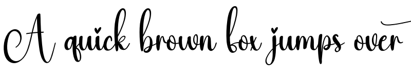 Preview of Workday Regular font