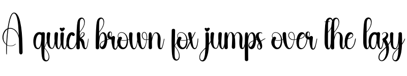 Preview of Workline Regular font