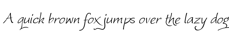 Preview of WorstveldSlingExtra2Oblique Regular font