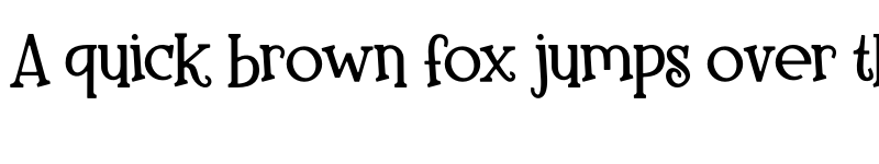 Preview of Wortel Orange Regular font