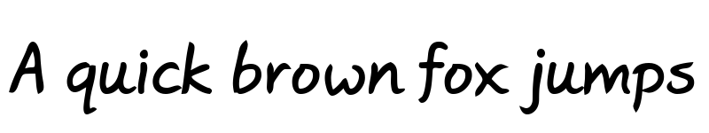 Preview of Wortlaut AH SemiBold font