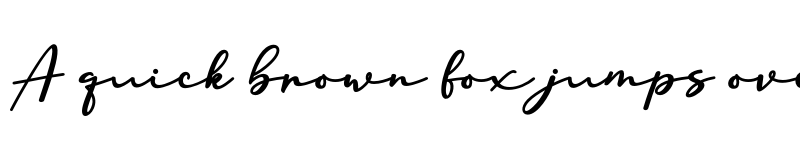 Preview of Wotham Regular font