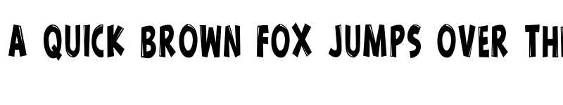 Preview of Wow emezing extra extra regular font