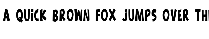 Preview of wow emezing reguler Regular font