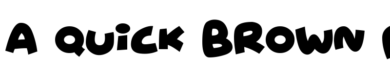 Preview of Wowsers Regular font