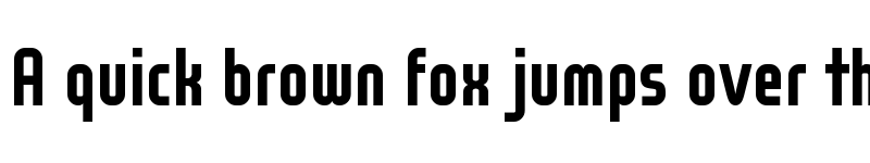 Preview of WOX~Modelist Bold Demo Regular font
