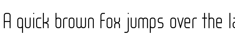 Preview of WOX~Modelist Light Demo Regular font