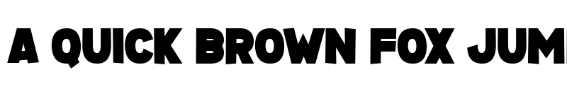 Preview of Wozcott Regular font