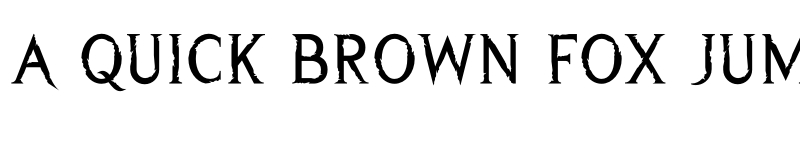 Preview of Wrecked Ship Regular font