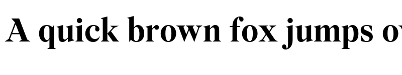 Preview of Wremena Bold font