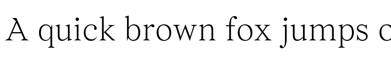 Preview of Wremena Light font