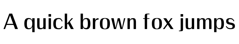 Preview of Wrenn Bold font