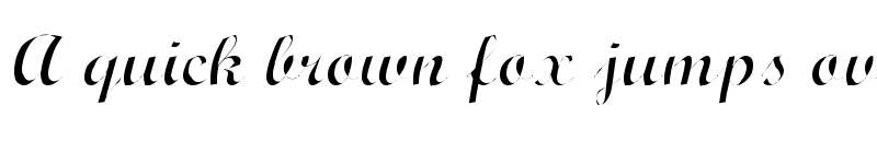 Preview of Wrexham Script Light Light font