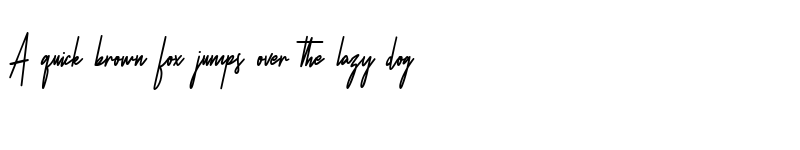 Preview of Wright Dalton Regular font