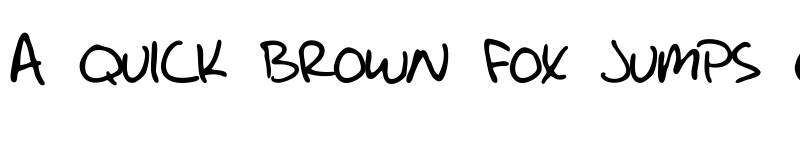 Preview of Write Like Jesse Regular font