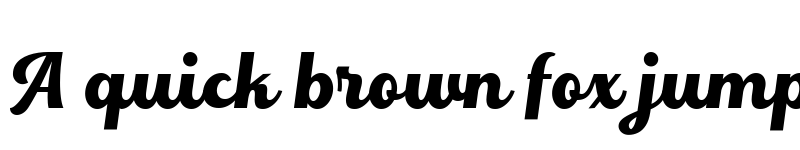 Preview of Write Nice Regular font