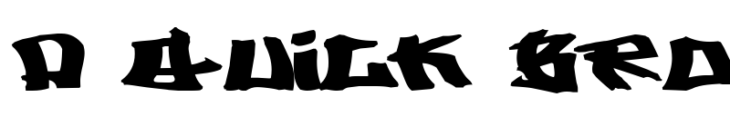 Preview of Writers 2 Regular font