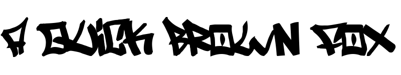 Preview of Writers bold Regular font