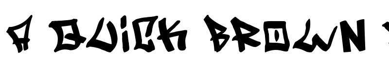 Preview of Writers condensed Regular font