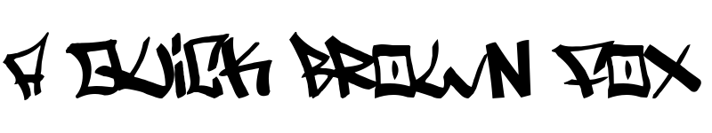 Preview of Writers original Regular font