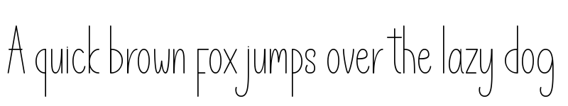 Preview of Writing Book Regular font