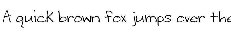 Preview of Writing Stuff Medium font