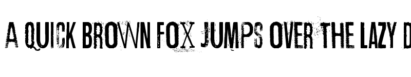 Preview of Wrong time, right place Regular font