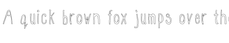 Preview of WS Egg Medium font