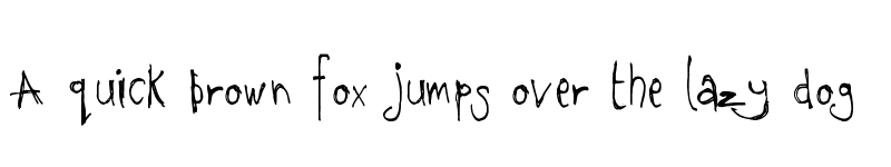 Preview of WS KnamePlate Regular font