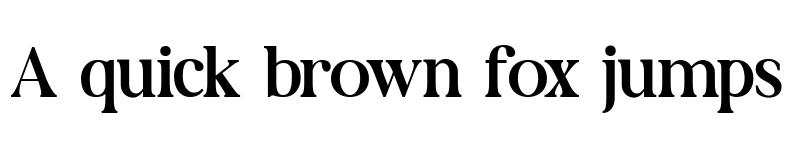 Preview of Ws Paradose Regular font