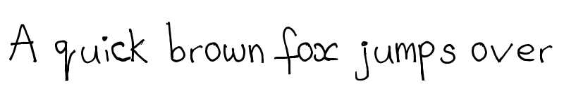 Preview of WS Peskimo Regular font