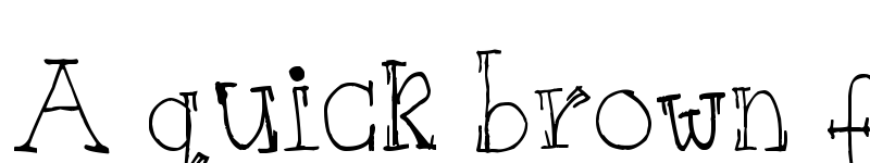 Preview of WS Serif Regular font