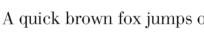 Preview of WTCOurBodoniW01-Light Regular font