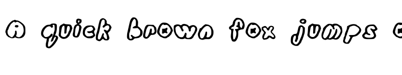 Preview of WubDub Medium font