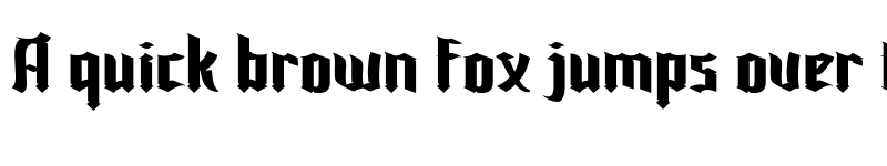 Preview of Wukang Regular font