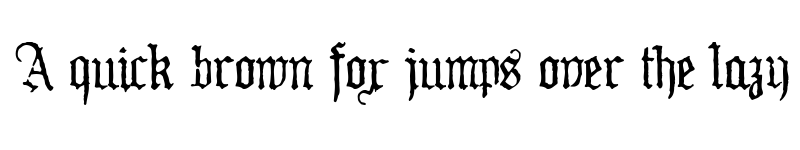 Preview of WW2 BlackltrAlt HPLHS font