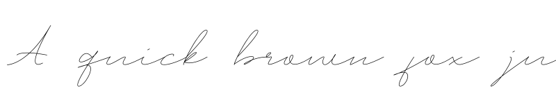 Preview of Wyvona Regular font