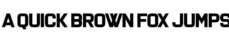 Preview of X-Heighting Regular font