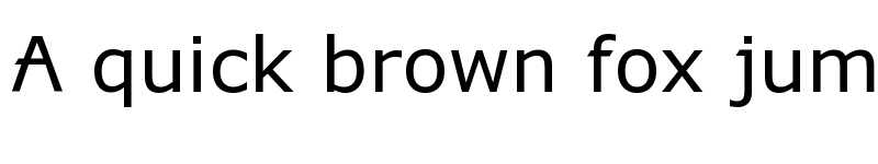 Preview of X360 by Redge Regular font