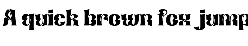 Preview of Xagetif Regular font