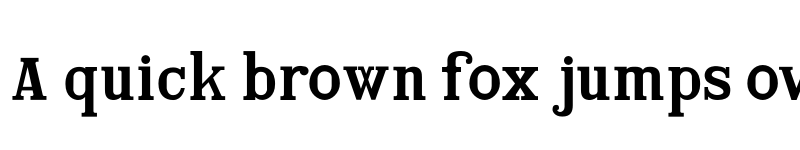 Preview of Xanthie Bold font