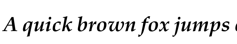 Preview of XB Kayhan Bold Italic font