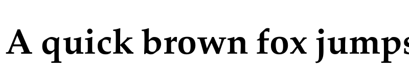 Preview of XB Kayhan Bold font