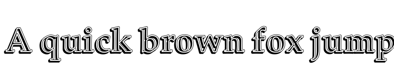 Preview of XB Kayhan Navaar Regular font