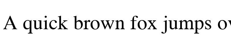 Preview of XB Yas Regular font