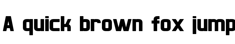 Preview of XBall Regular font