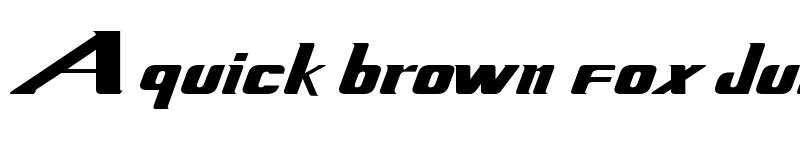 Preview of Xenogears Regular font