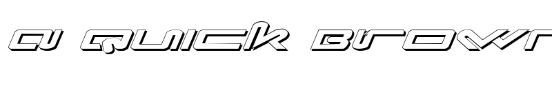 Preview of Xephyr Expanded Shadow Italic Expanded Shadow Italic font