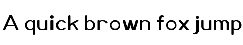 Preview of Xero Thin font